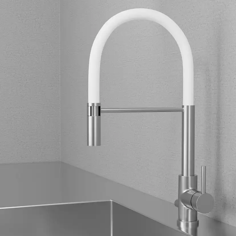 Köksblandare Scandtap Steel Pro Rostfritt Stål