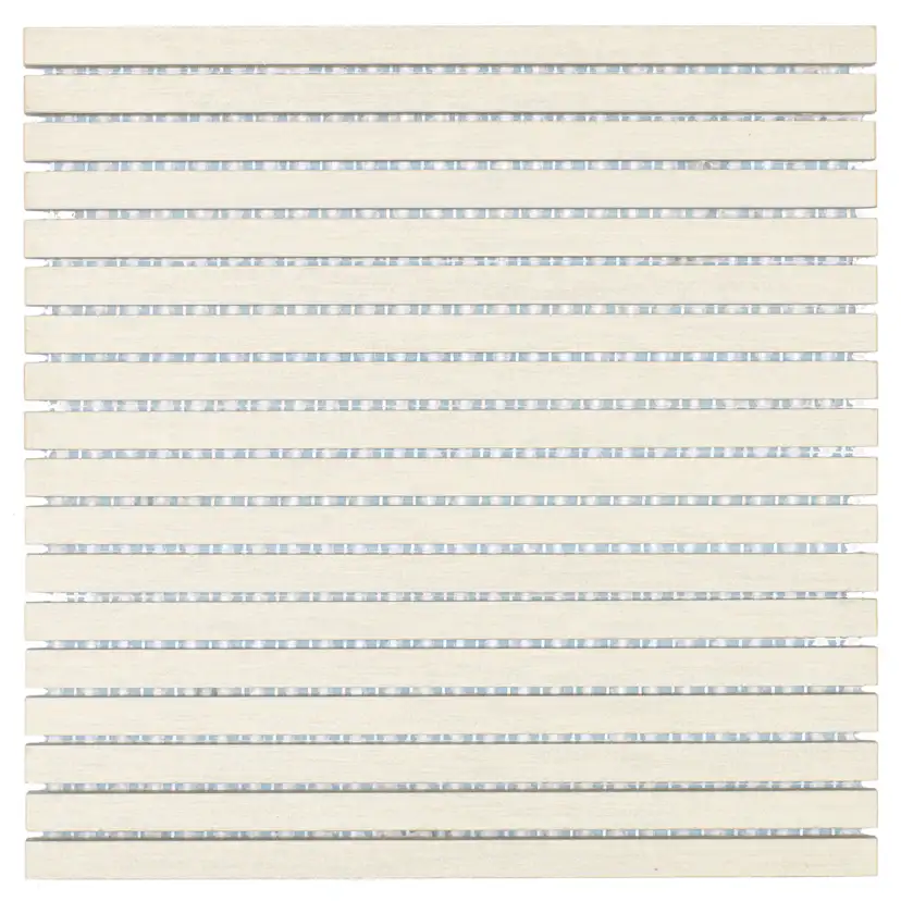 Klinker Arredo Bamboo Vit Mosaic 1x30 cm