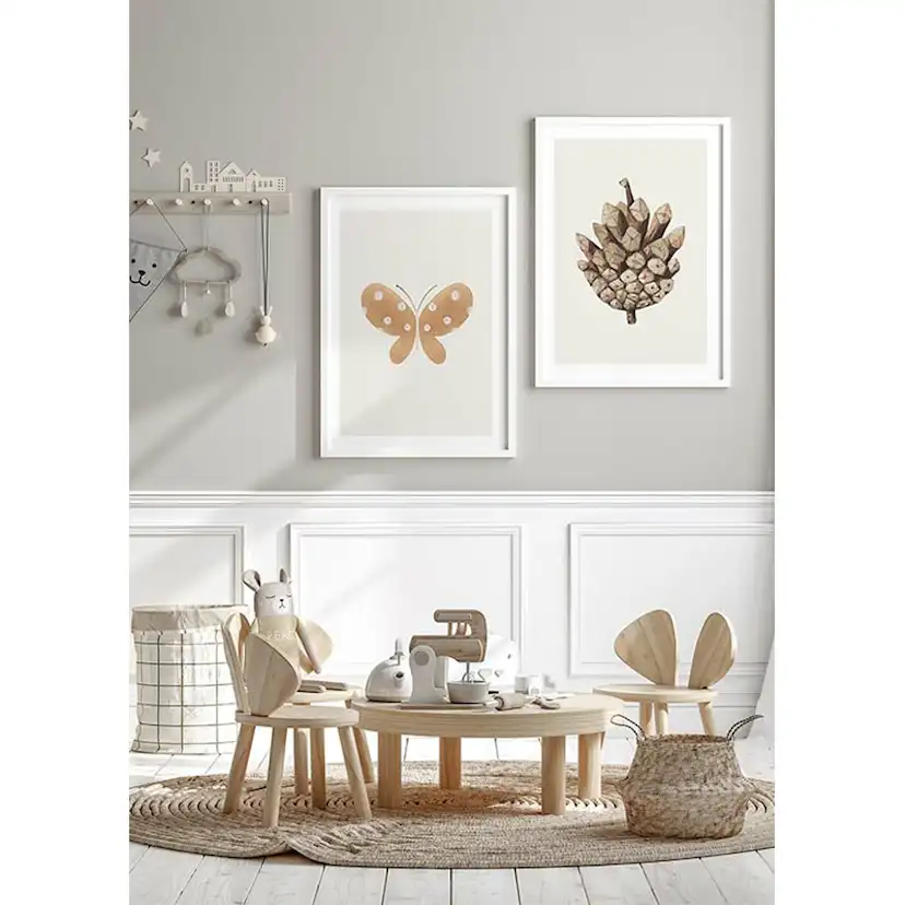 Poster Gallerix Brown Butterfly