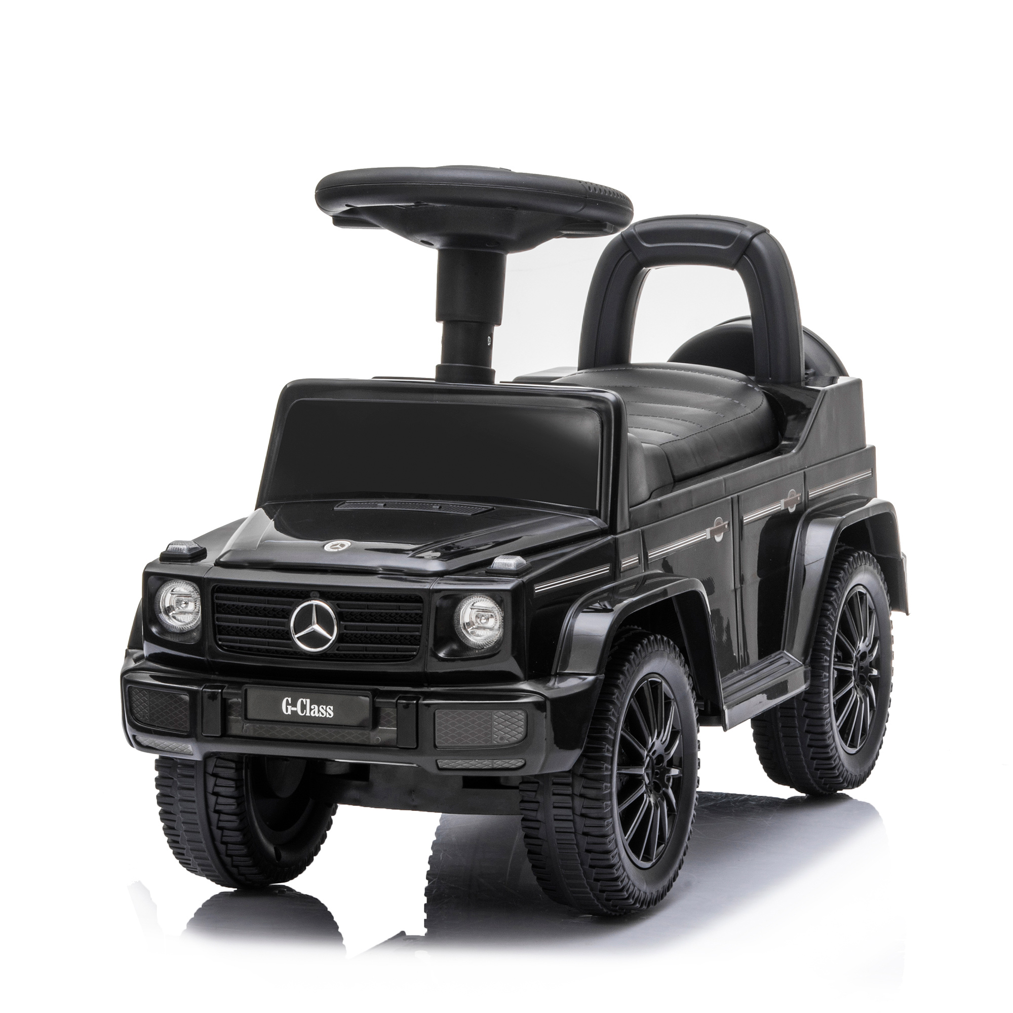Elbil Nordic Play Mercedes-Benz G350D Svart
