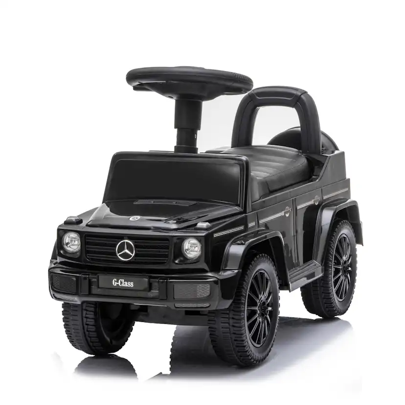 Elbil Nordic Play Mercedes-Benz G350D Svart