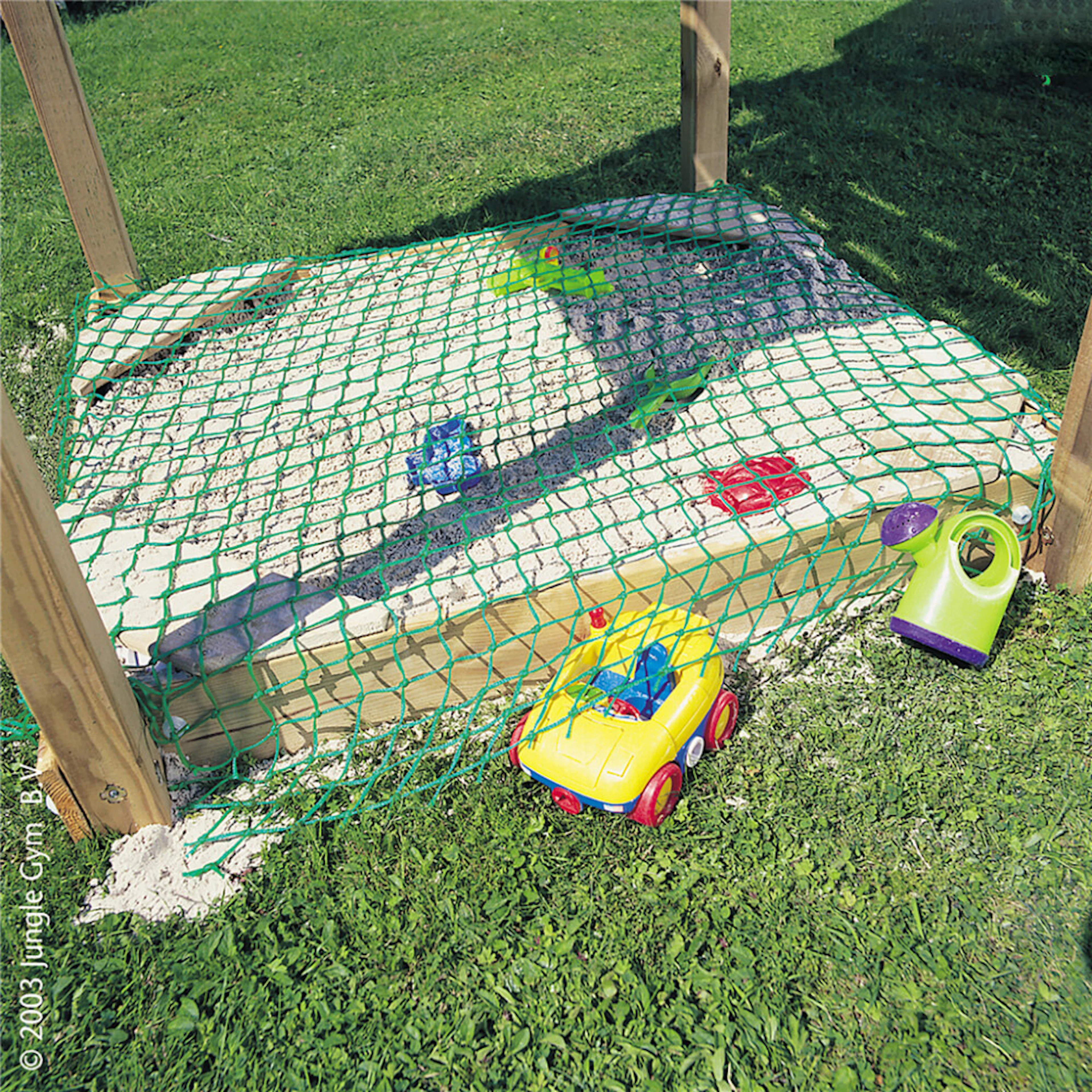 Nät Jungle Gym till Sandlåda