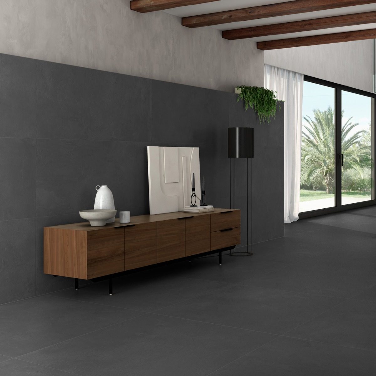 Klinker Elementi Graphite Matt 60x120 cm
