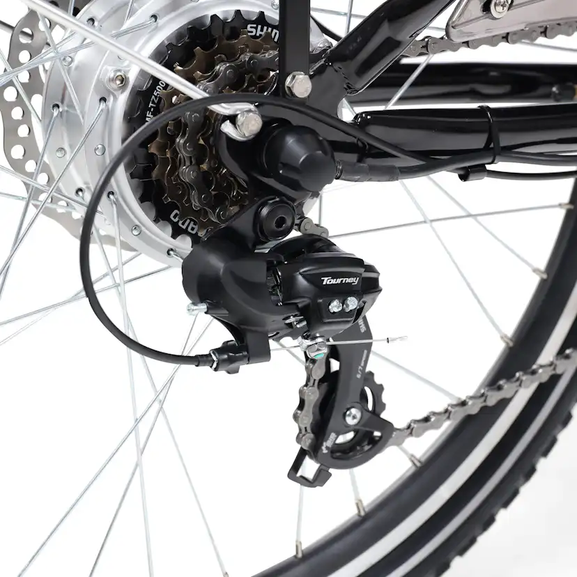 Elcykel Lyfco Cargobike - 10 Ah