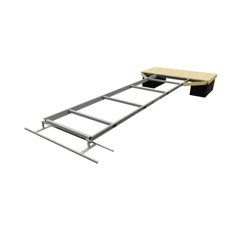 Brygga Luoman Lumme LB 3-2 2,3x5,8 m