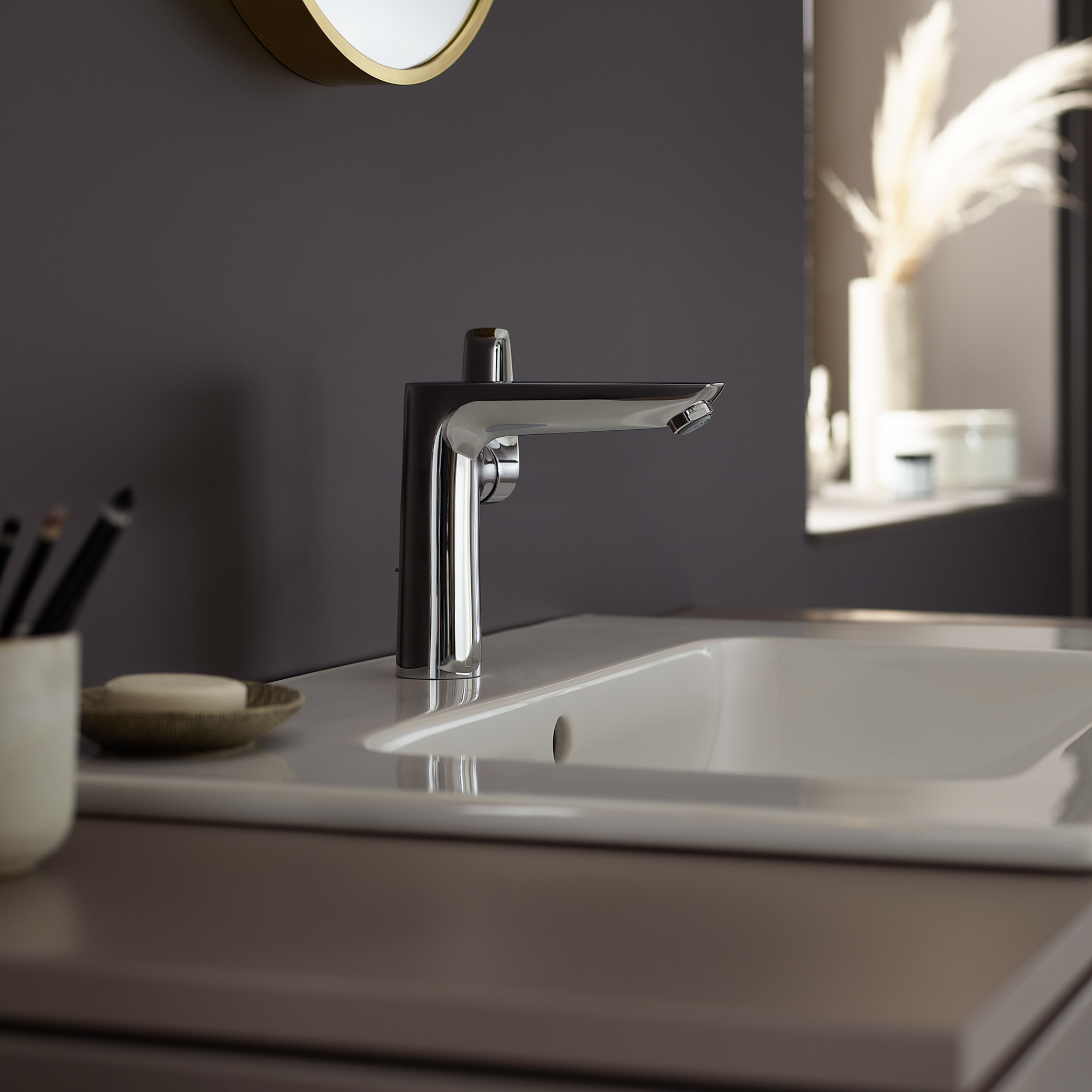 Tvättställsblandare Hansgrohe Talis E 150