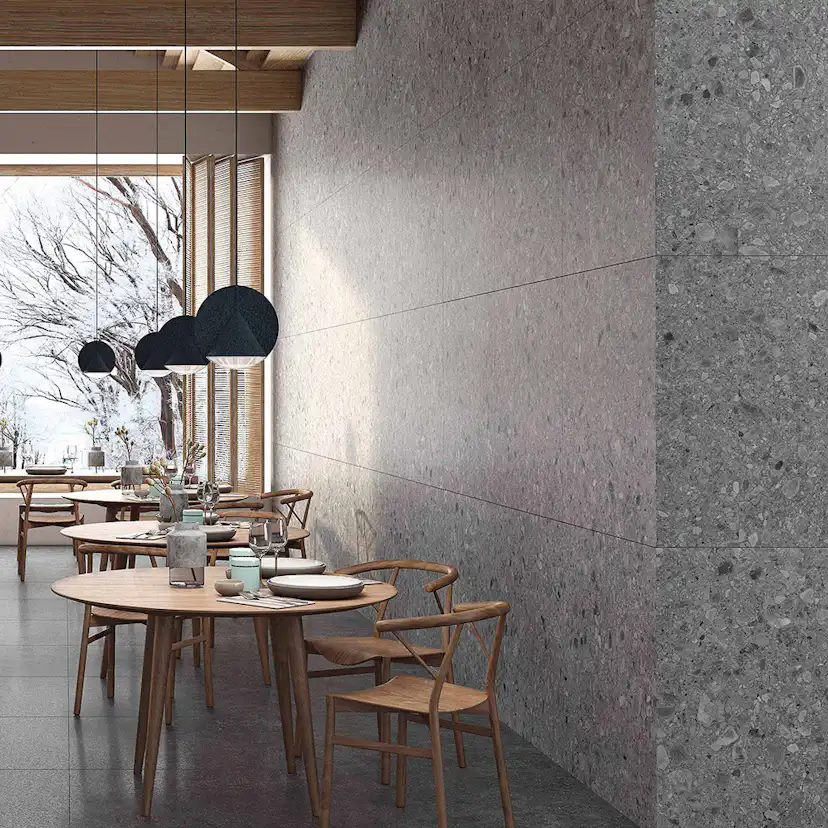 Klinker Tenfors Flodsten Smoke 60x120 cm