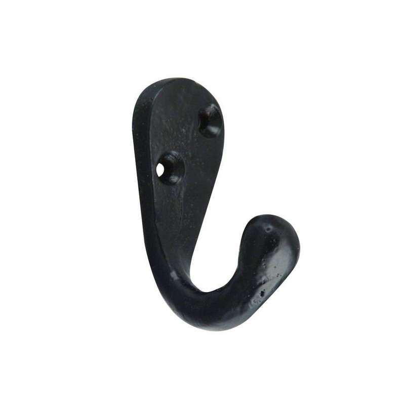 Klädkrok Millers 1 krok Smide 55 mm