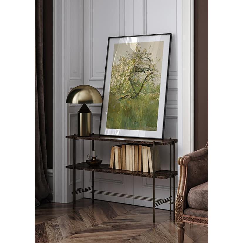 Poster Gallerix Peach Blossoms Villiers-le-Bel By Childe Hassam