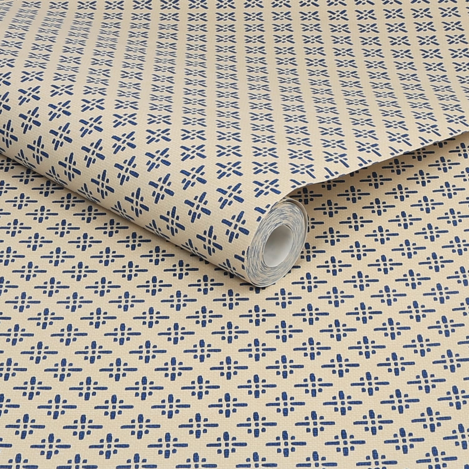 Tapet Joules Beckett Star Coast Blue