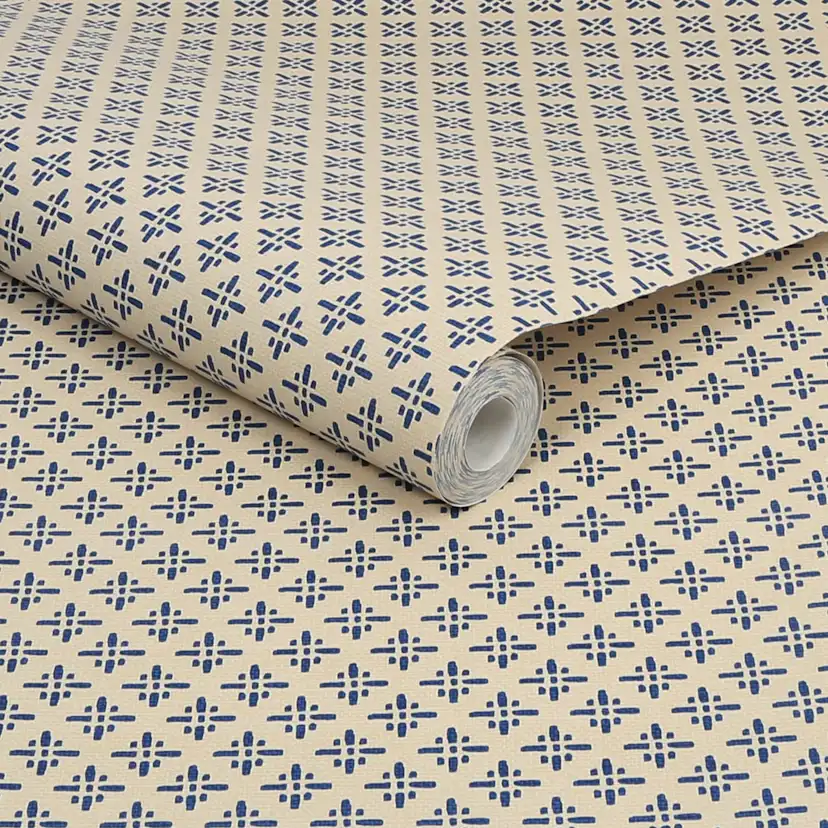 Tapet Joules Beckett Star Coast Blue