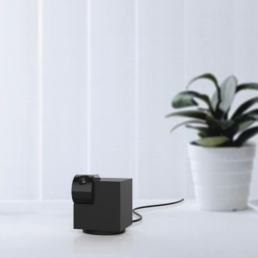 Wifi-Kamera Malmbergs SmartHome Svart