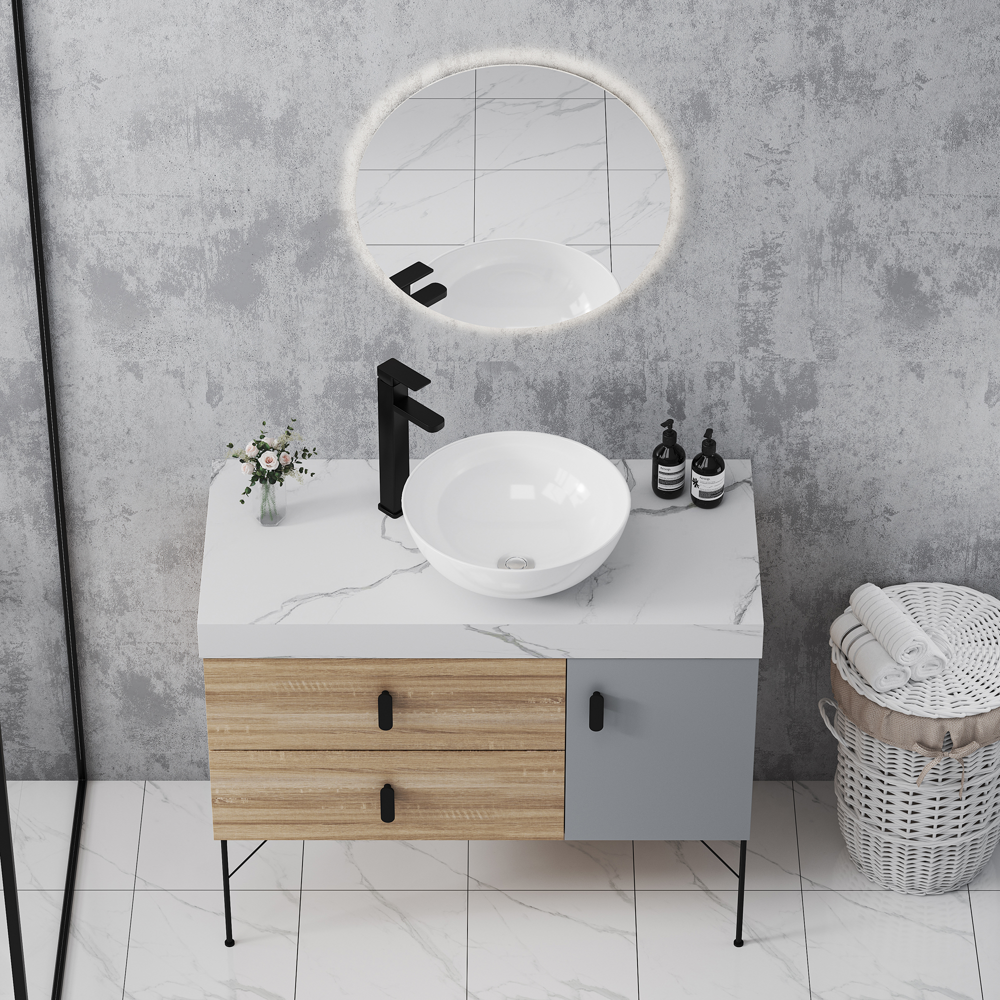Tvättställ Bathlife Ork