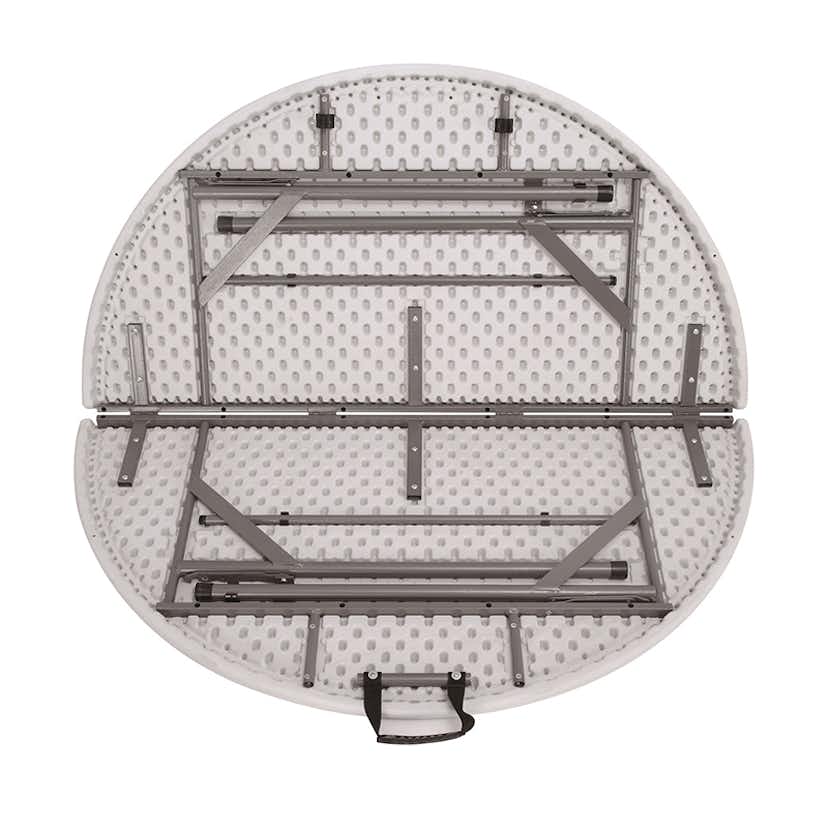 Bord Briv Hopfällbart Runt