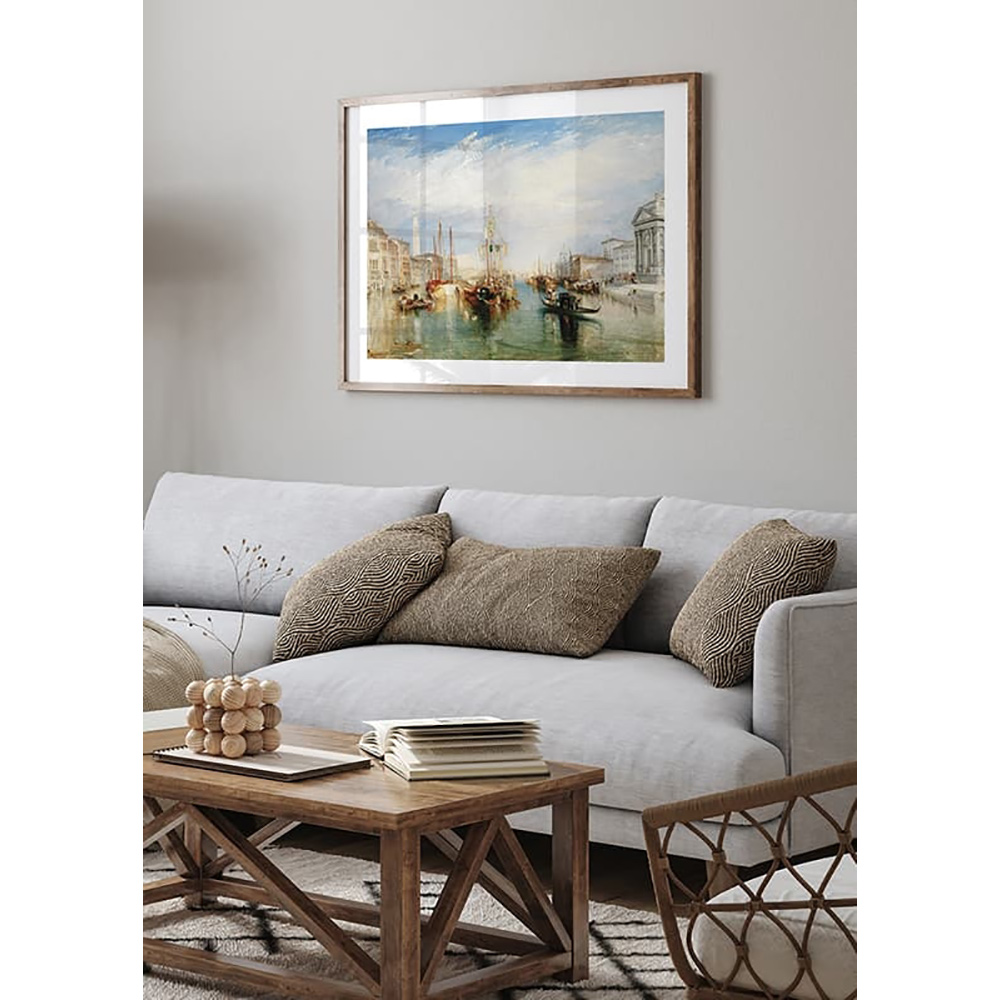 Poster Gallerix Venice from the Porch of Madonna By William Turner