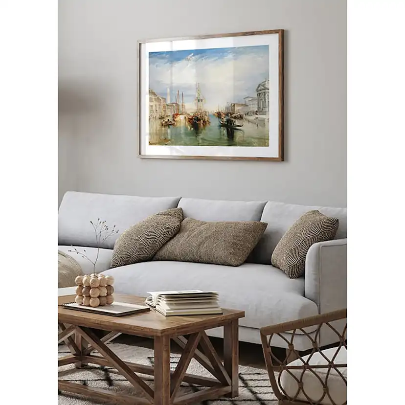 Poster Gallerix Venice from the Porch of Madonna By William Turner