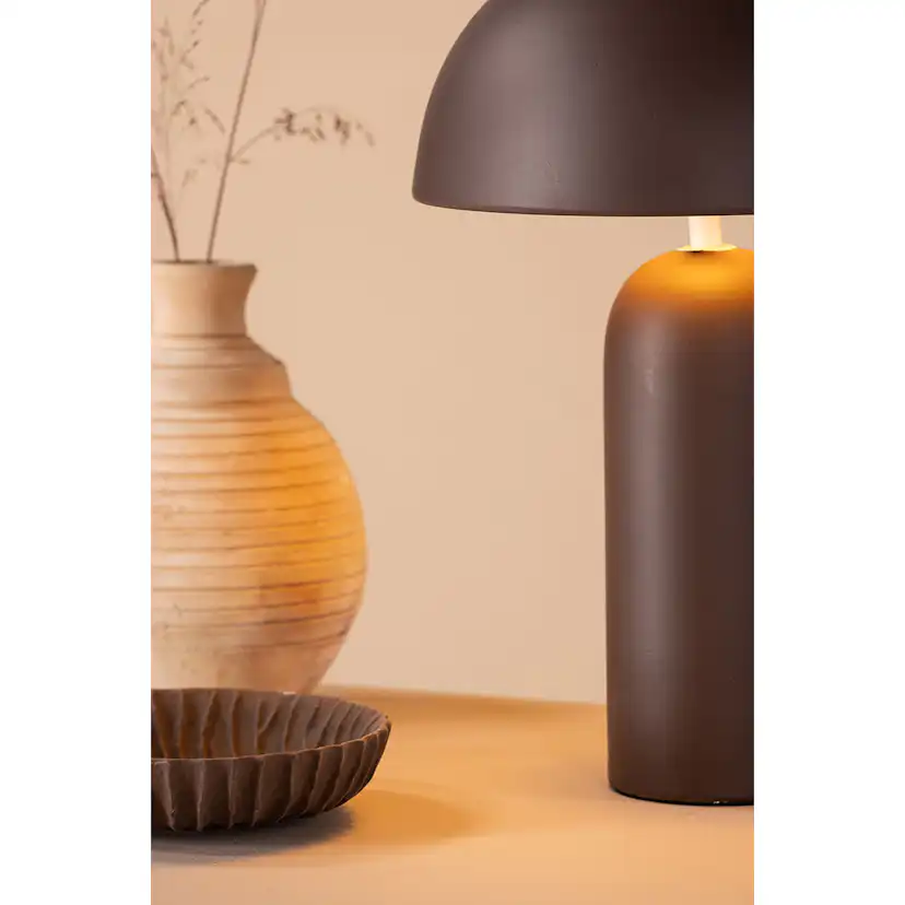 Bordslampa Venture Home Corello Beige Spraystone Design