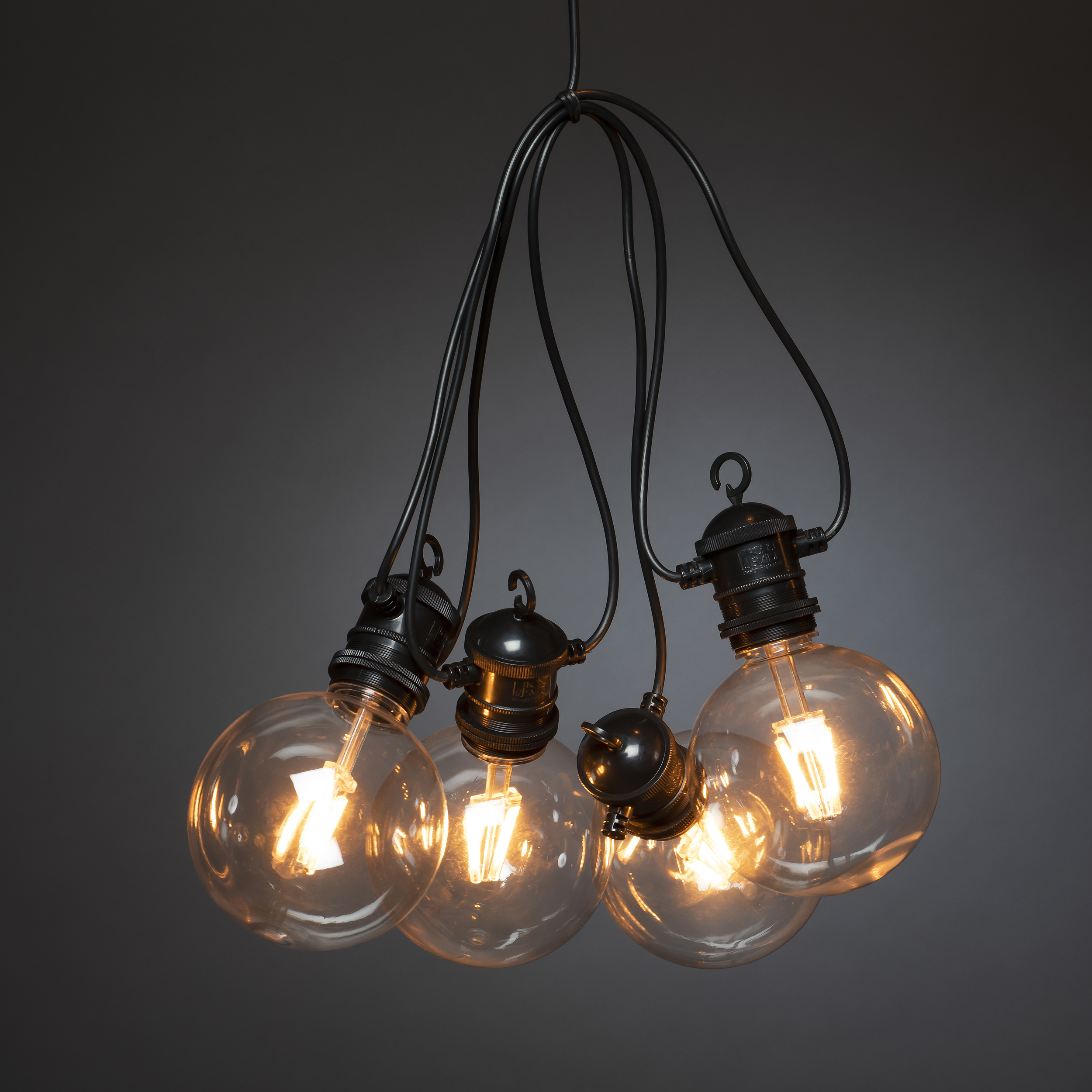 Ljusslinga Gnosjö Konstsmide E27 10L LED Utbytbar