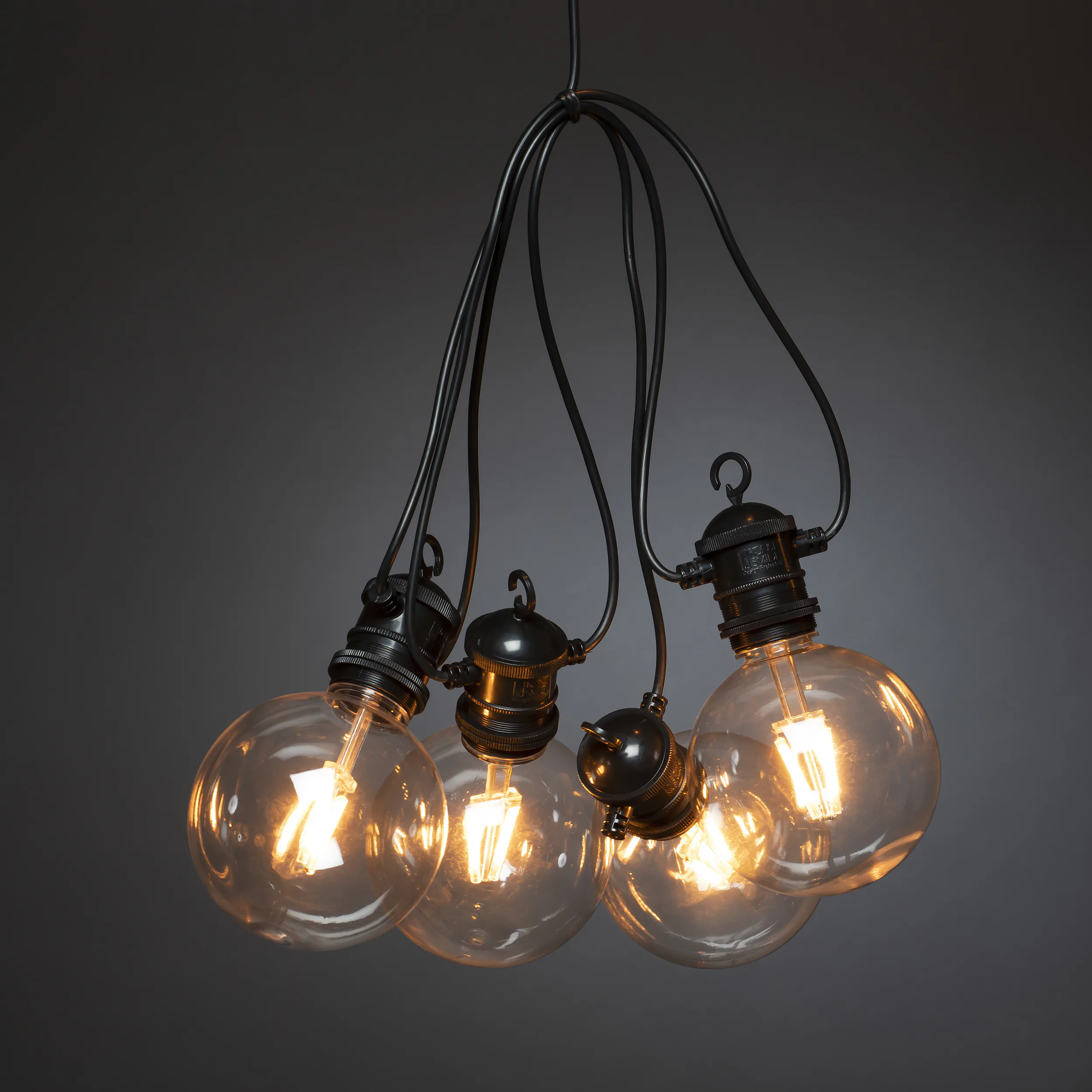 Ljusslinga Gnosjö Konstsmide E27 10L LED Utbytbar