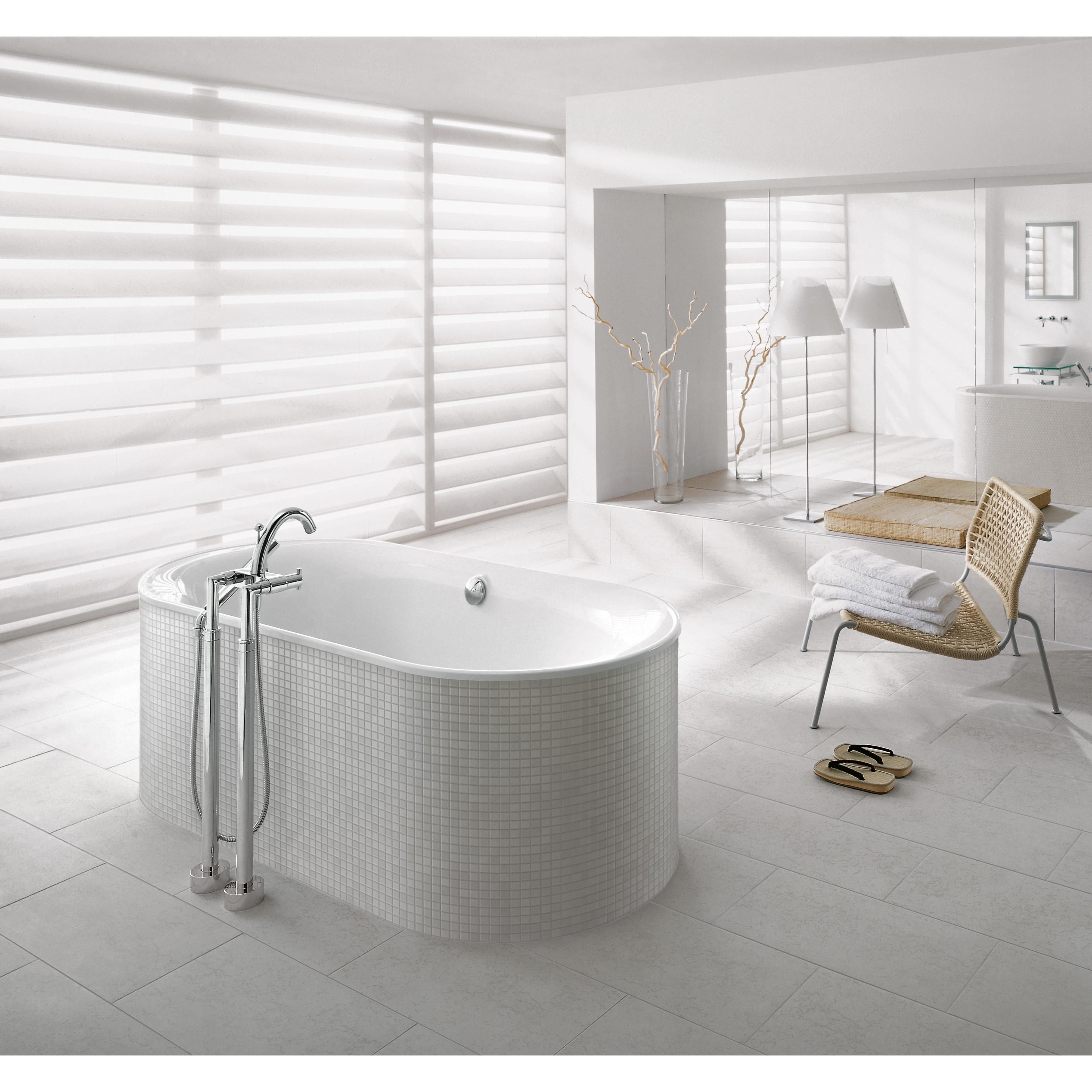 Inbyggnadsbadkar Villeroy & Boch Cetus Ovalt
