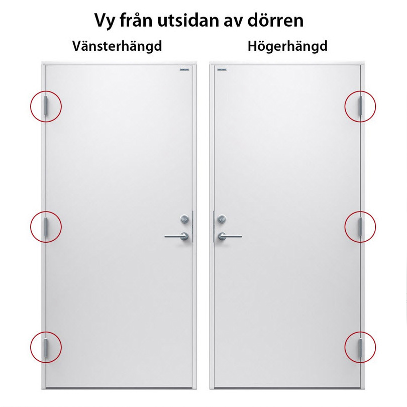 Ytterdörr SnickarPer 106G Teak Klarglas