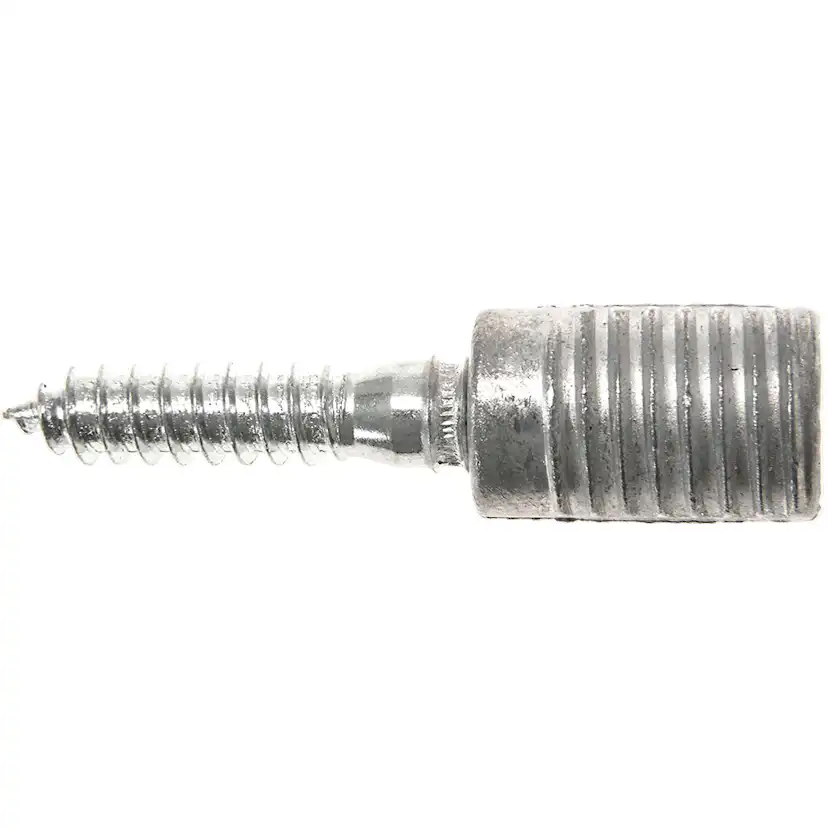 Karmskruv Gunnebo Fastening 7 mm Elförzinkad