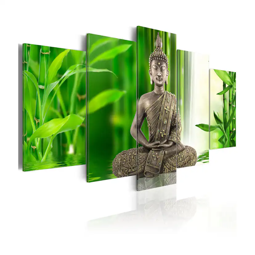 Tavla Arkiio Överväger Buddha