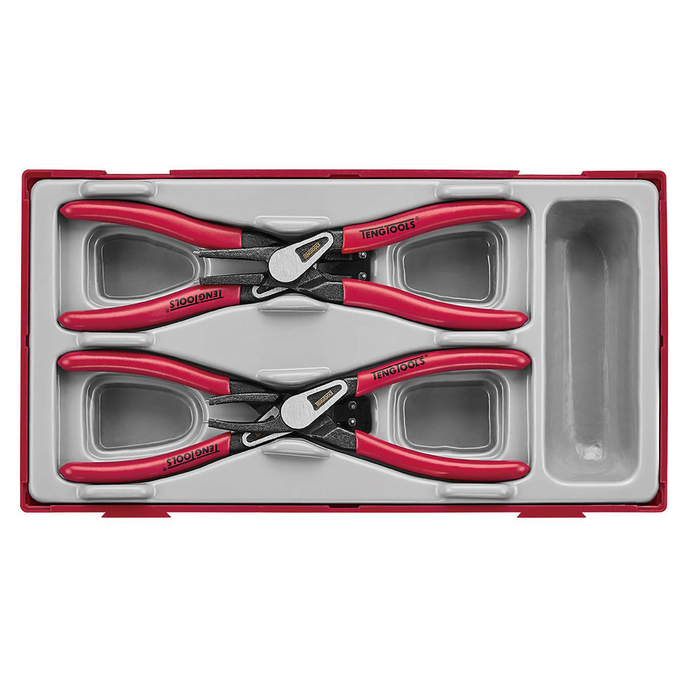 Spårringstångsats Teng Tools TT474-5E