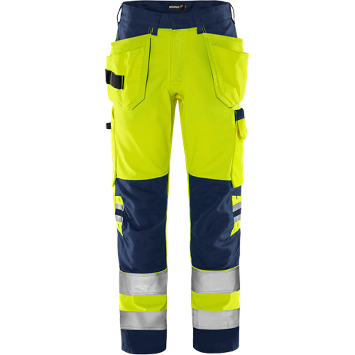 Hantverkarbyxa Fristads Green KL 2 2641 GPLU