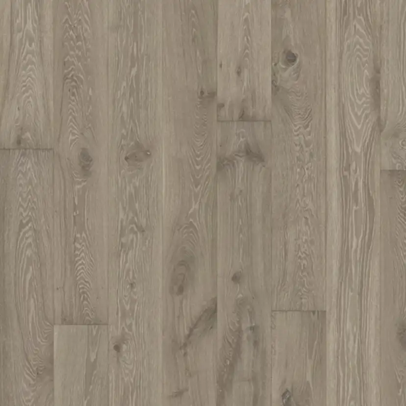 Parkettgolv Kährs Nouveau Gray Mattlackad Borstad Ek 1-Stav Längd: 2420 mm