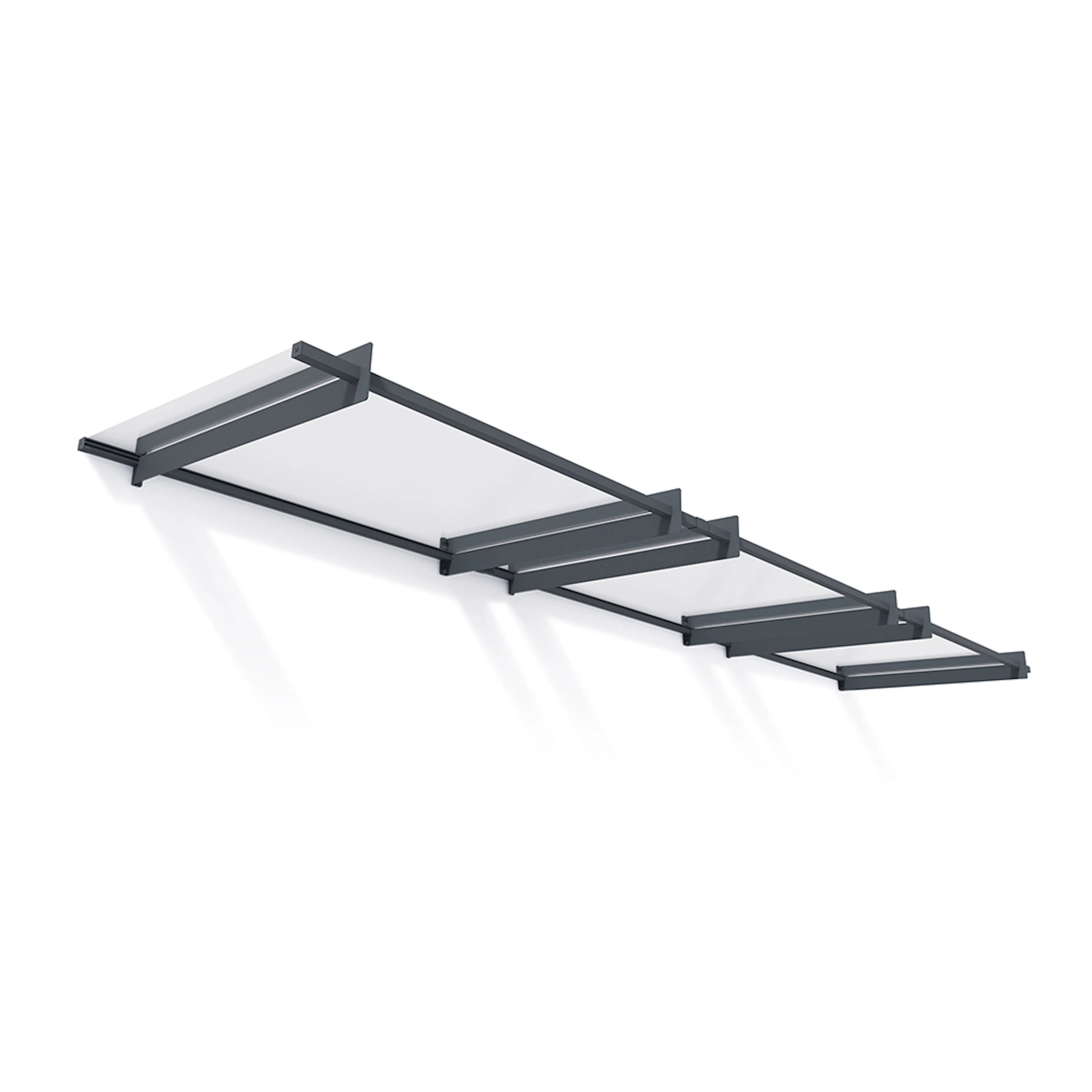CANOPY NANCY 4500 GREY CLEAR 0,9 x 4,5 m