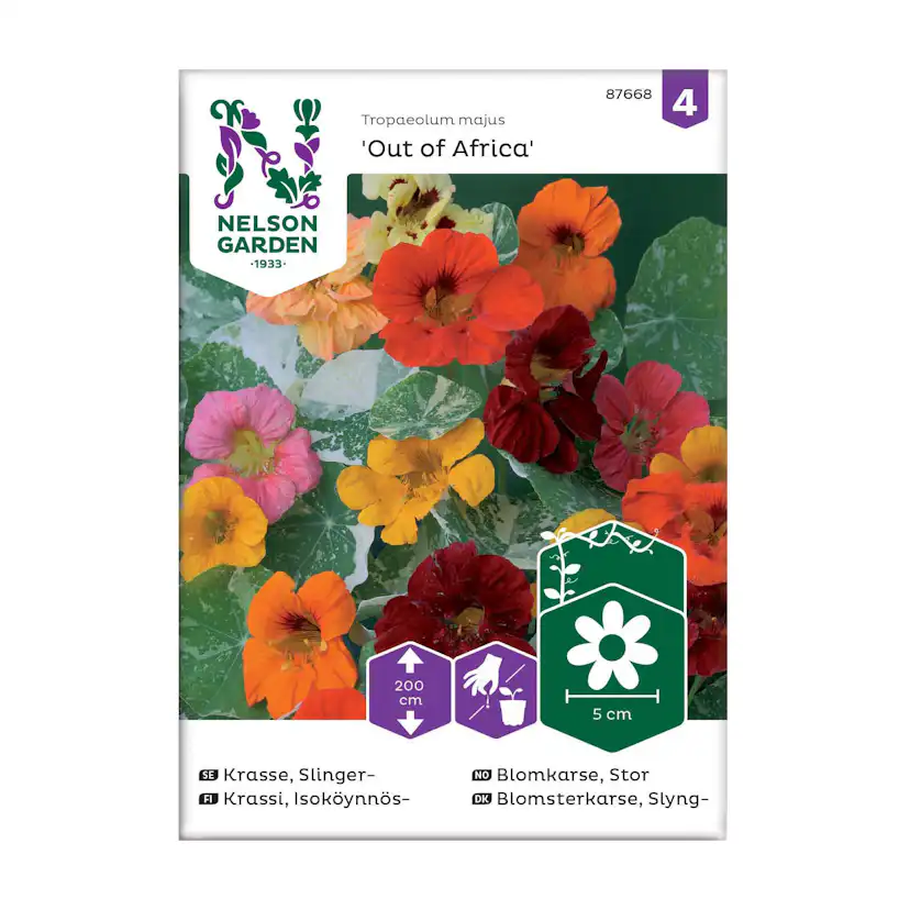 Frö Slingerkrasse Nelson Garden Out of Africa