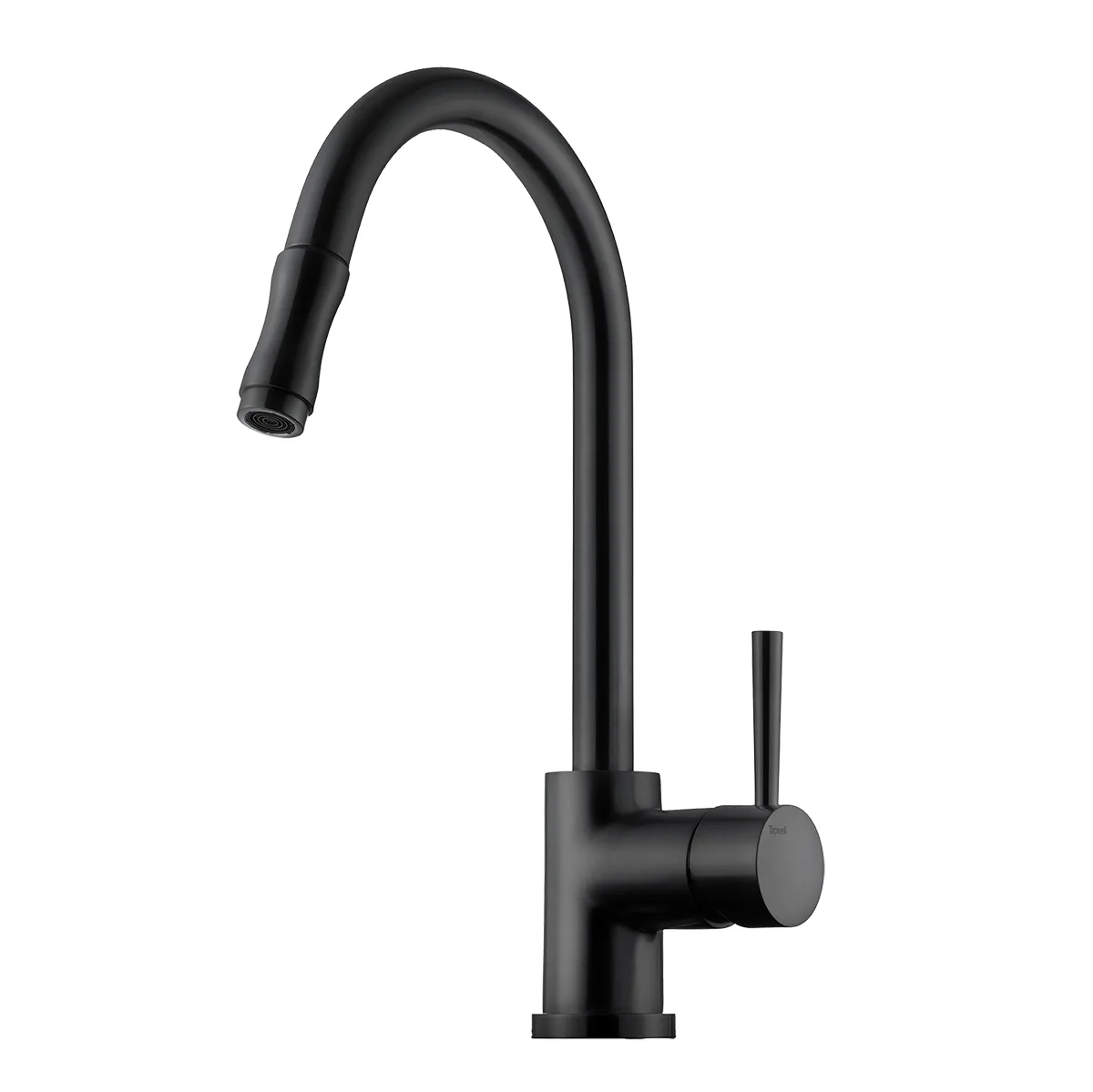 Mattsvart