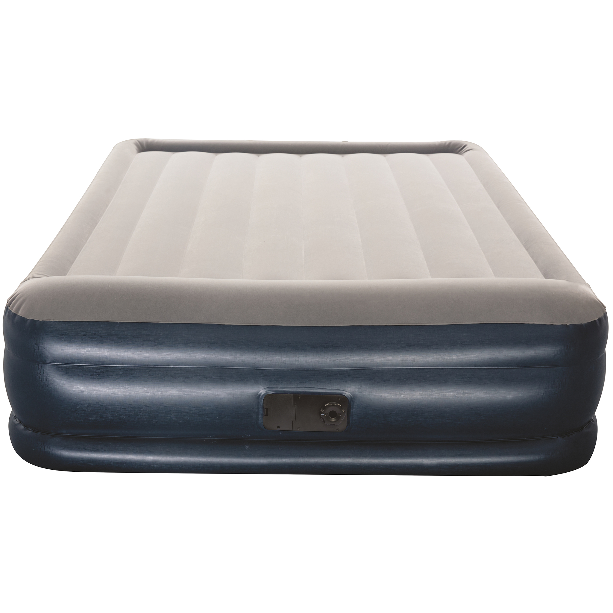 Uppblåsbar Dubbelsäng Bestway Hög Inbyggd Pump Tritech Queen Airbed