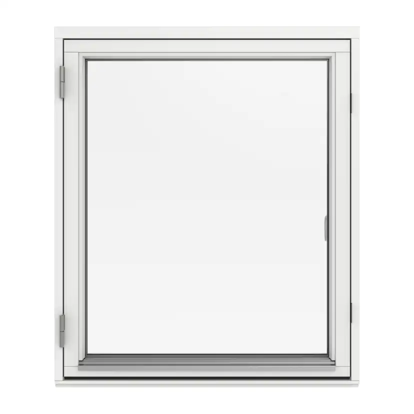 Sidohängt Fönster Outline 3-Glas Trä