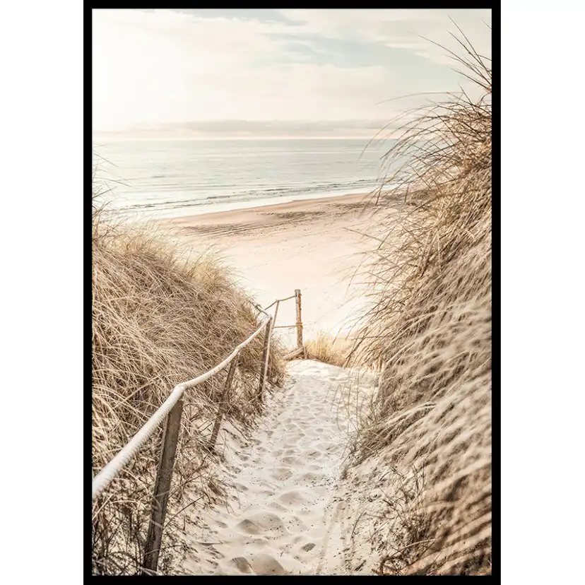 Poster Gallerix Dune Escape
