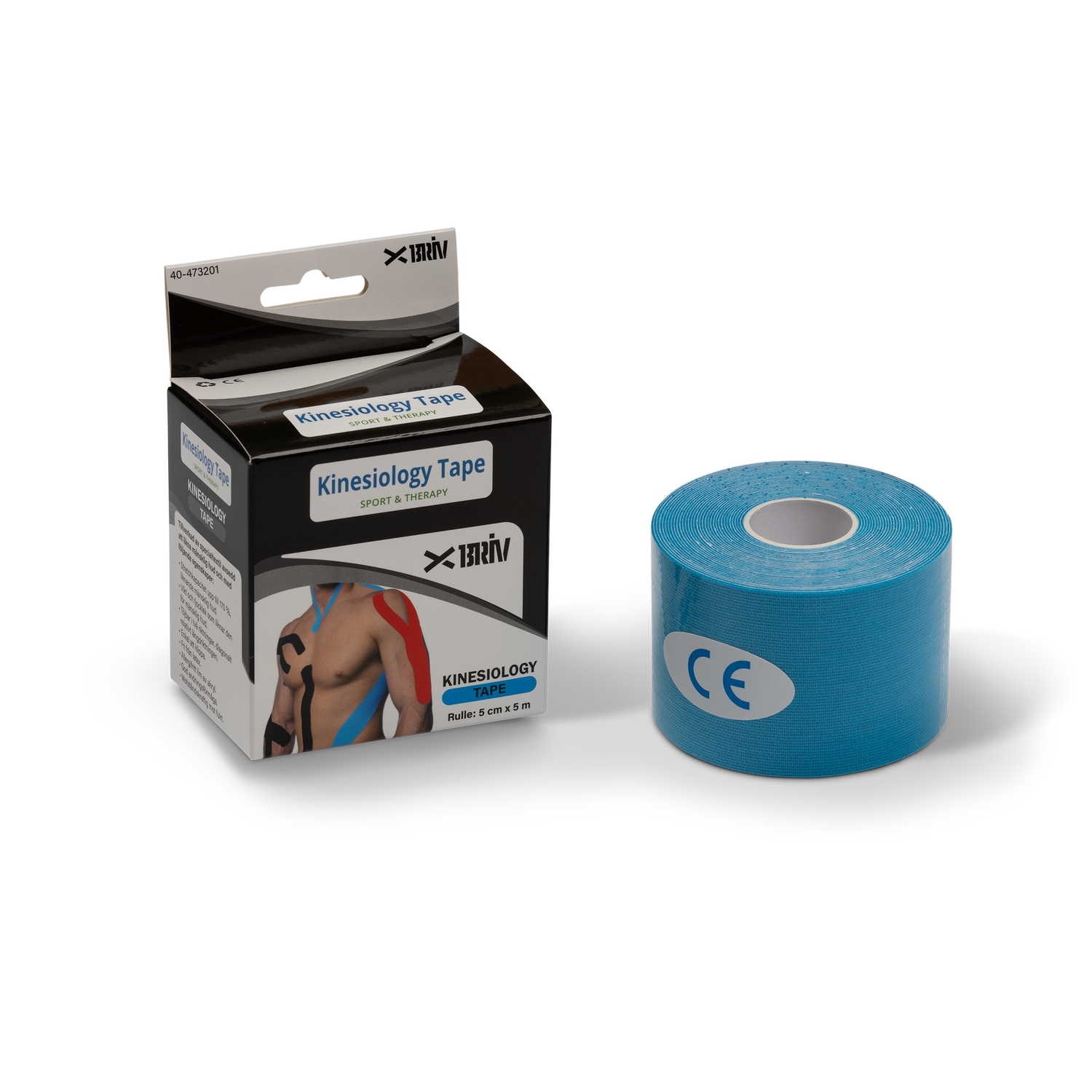 Tejp Briv Kinesiologi 1-Pack