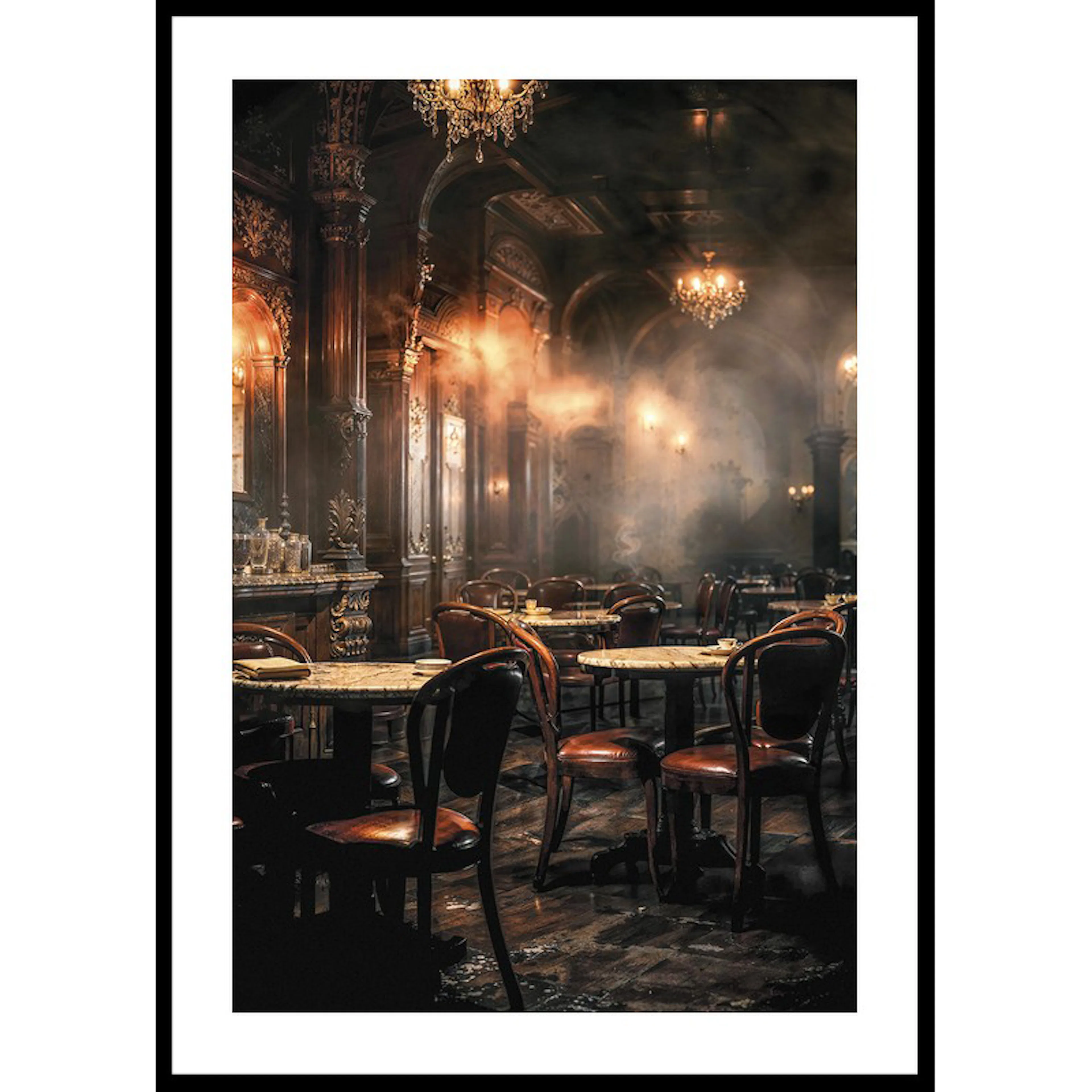 Vintage Café 30x40 30x40 cm