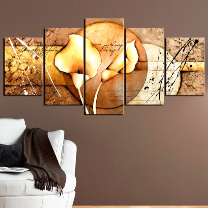 Tavla Arkiio The Secret Of Calla Lily Gold