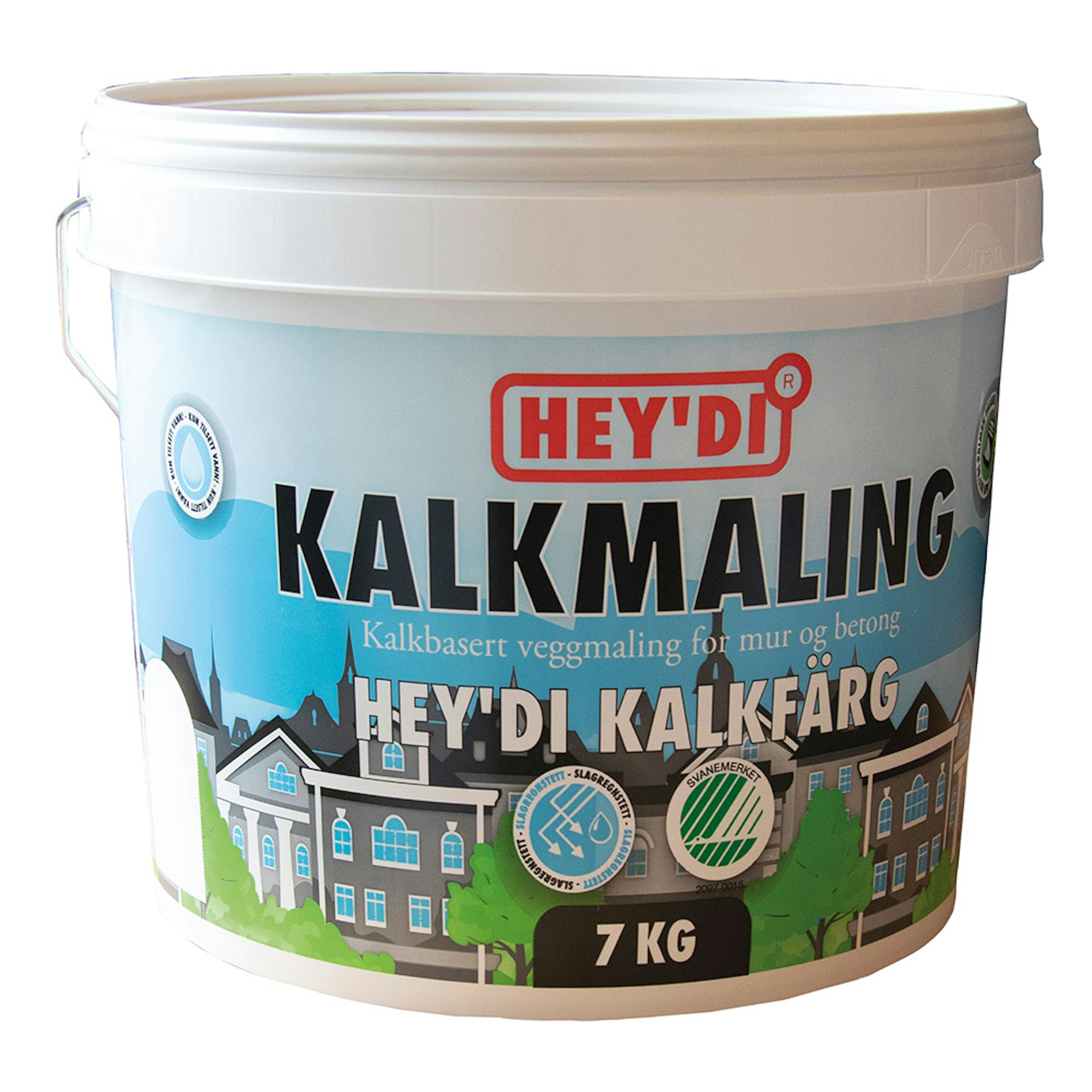 Kalkfärg Heydi
