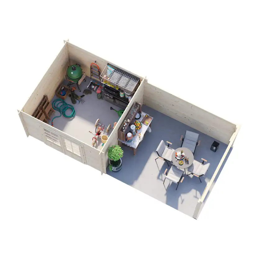 Stuga Palmako Ella 18,7 m2