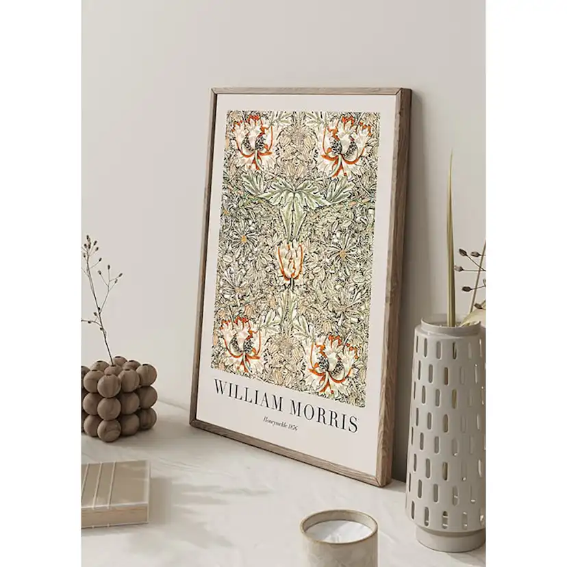 Poster Gallerix William Morris Honeysuckle 1876