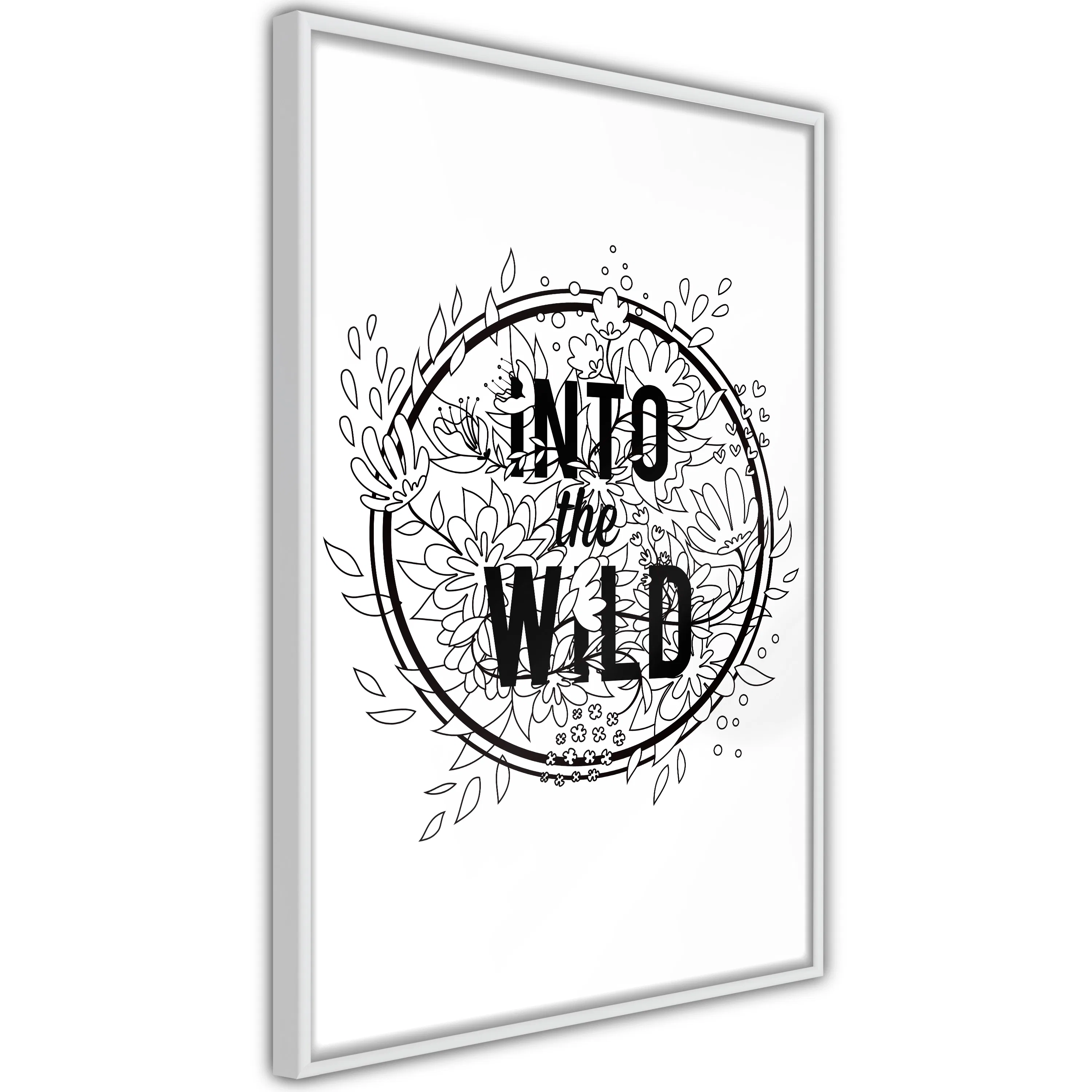 Poster Artgeist Affisch Into The Wild