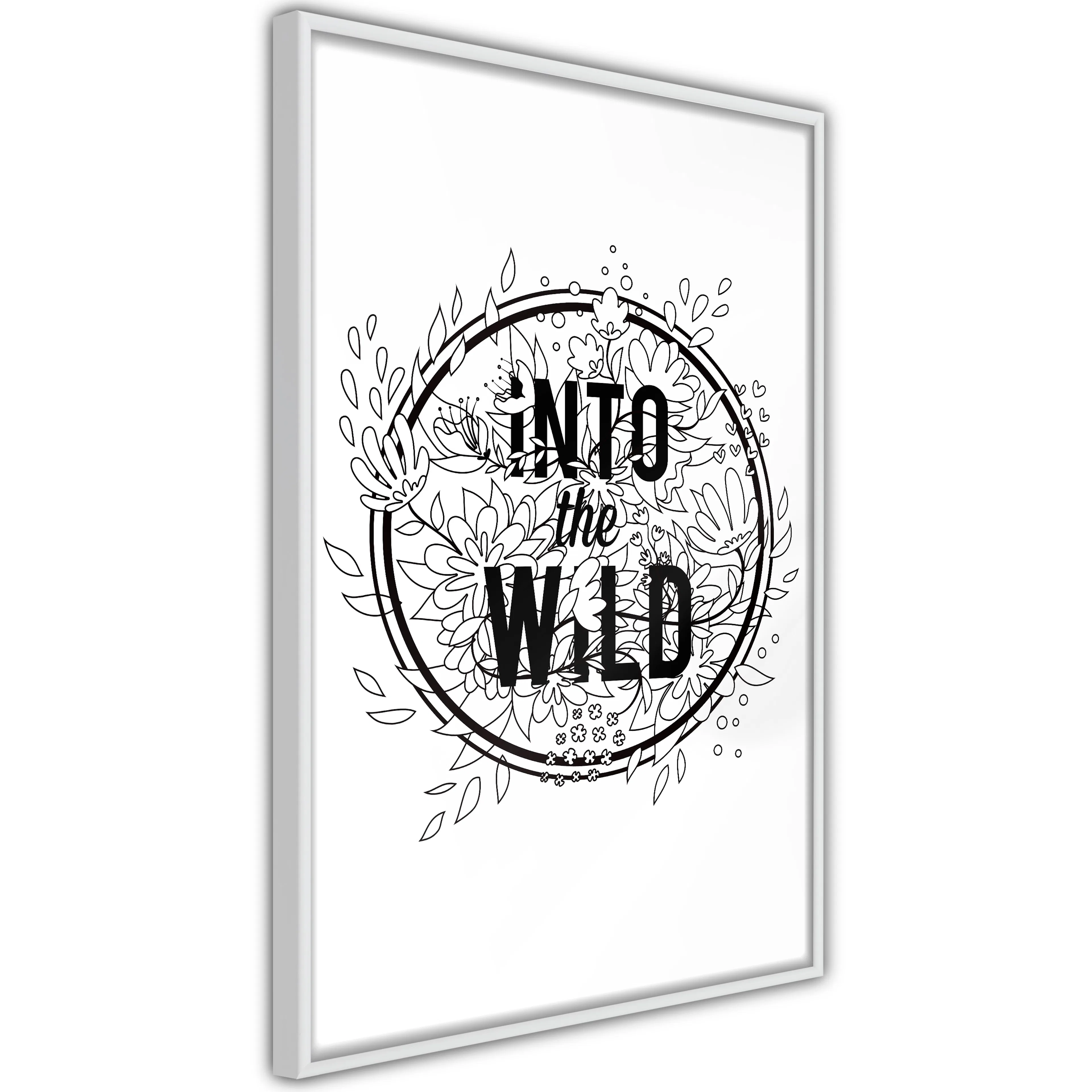 Poster Artgeist Affisch Into The Wild