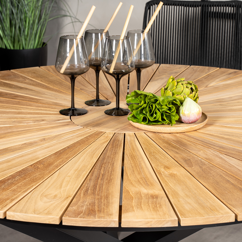 Matgrupp Venture Home Mexico med 6 Bois Stolar