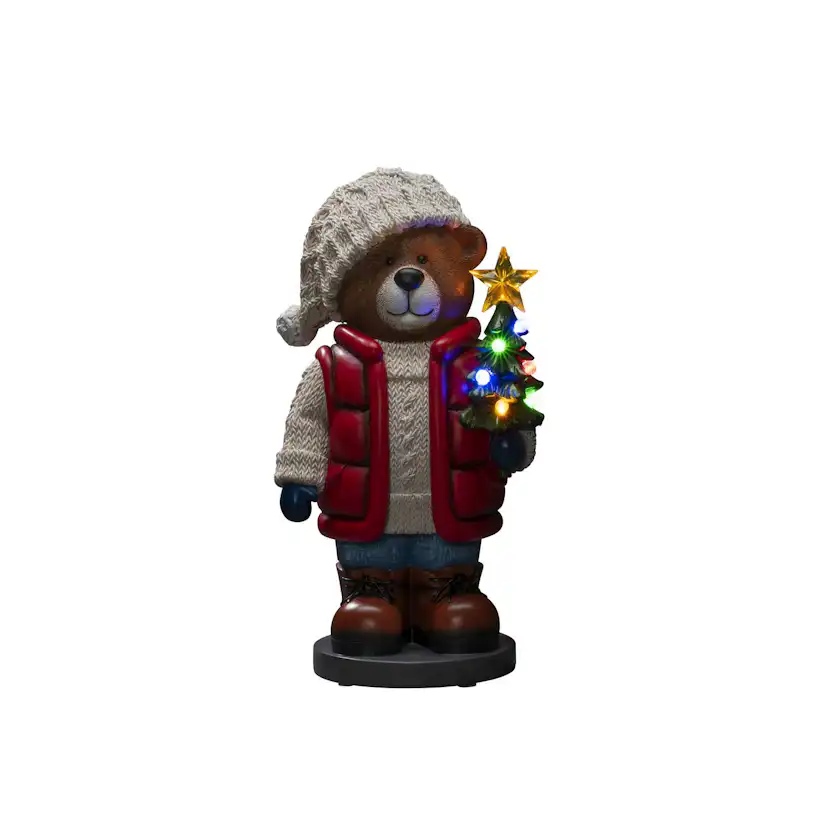 Teddybjörn Gnosjö Konstsmide B/O Liten LED