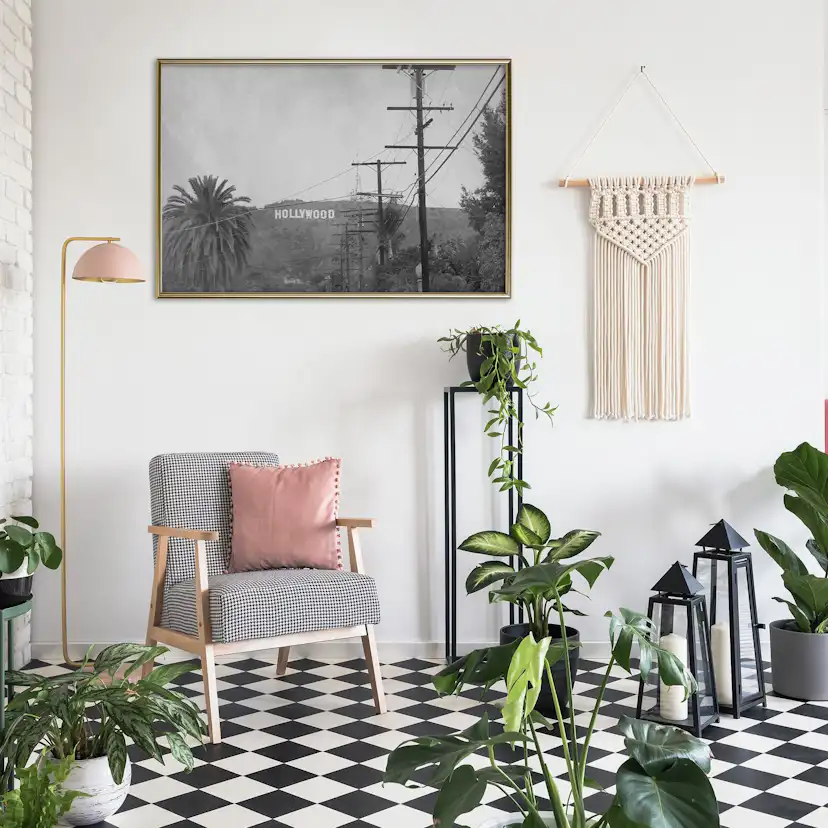 Poster Artgeist Affisch Hollywood