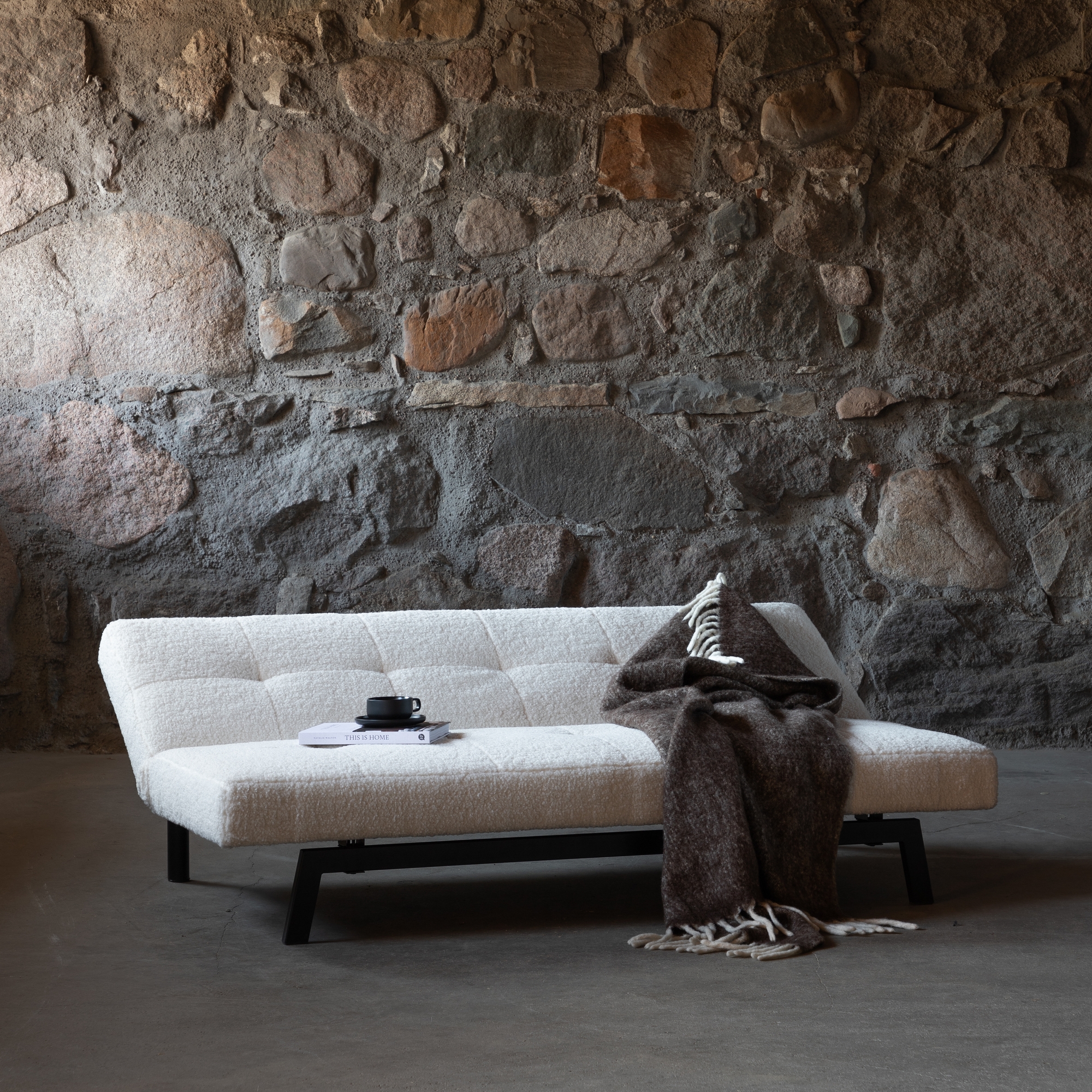 Bäddsoffa Venture Home Bodil Polyester