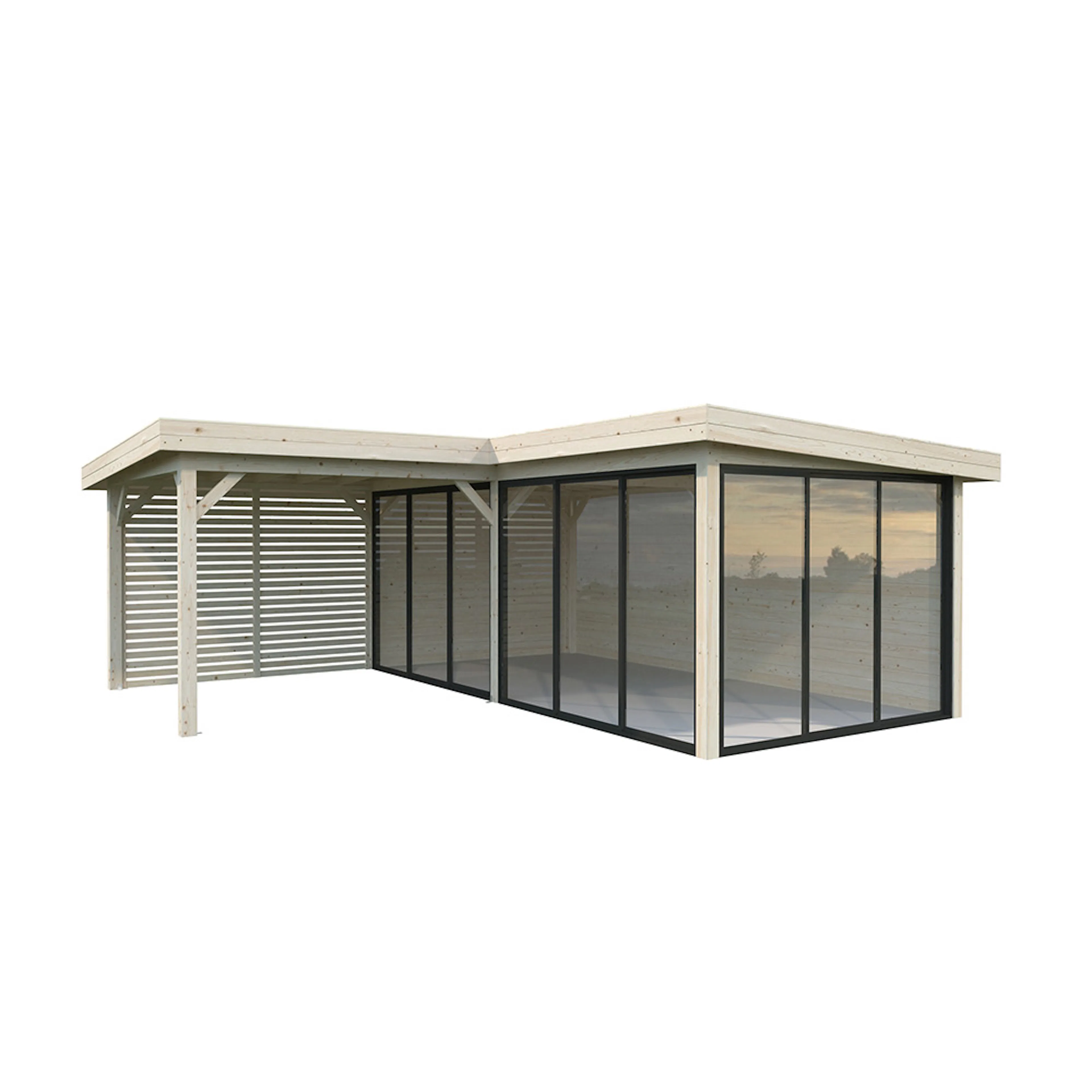 Impregnerad transparent