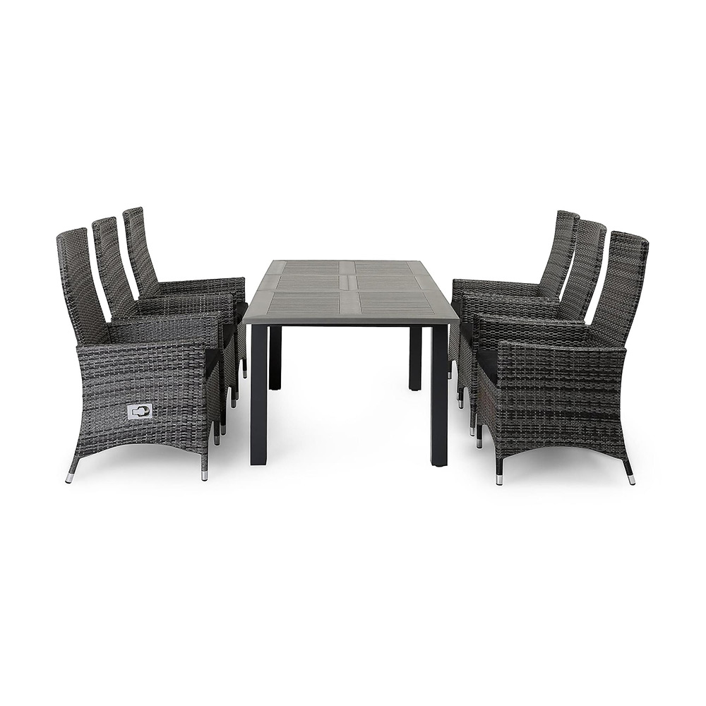 Trädgårdsmöbel Comfort Garden Matgrupp Utomhus Toulon 4